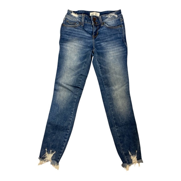 BKE Denim - BKE STELLA WOMEN’s DISTRESSED SKINNY JEANS